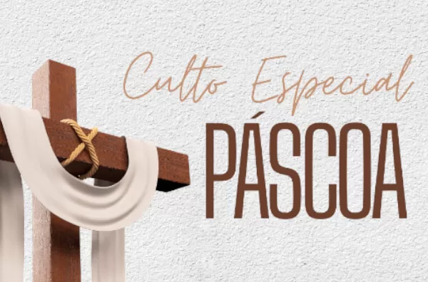 Culto especial de Páscoa na Igreja Batista do Fragata